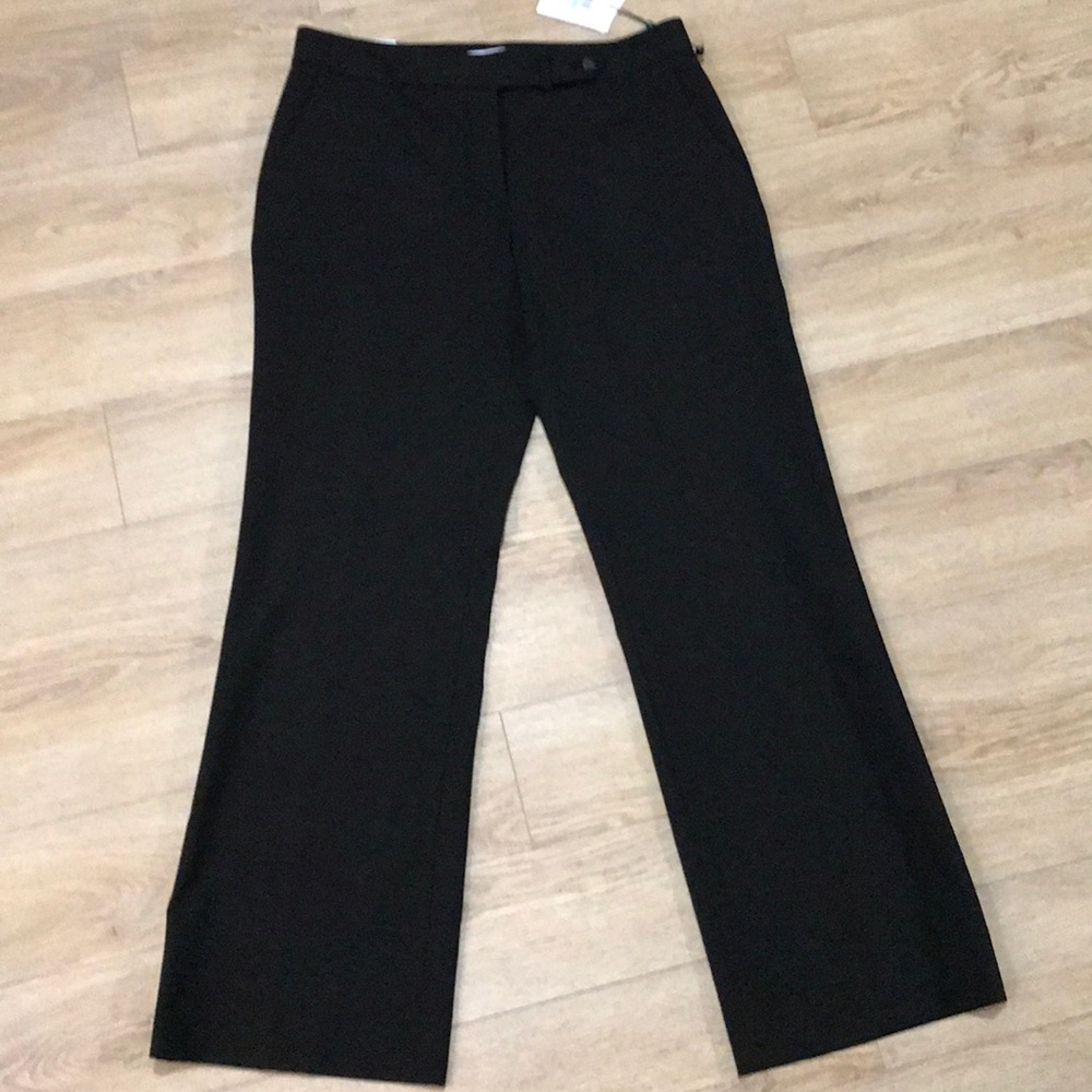 Calvin Klein Black Suit Pants Classic Fit